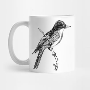 Minimal Bird Design Mug